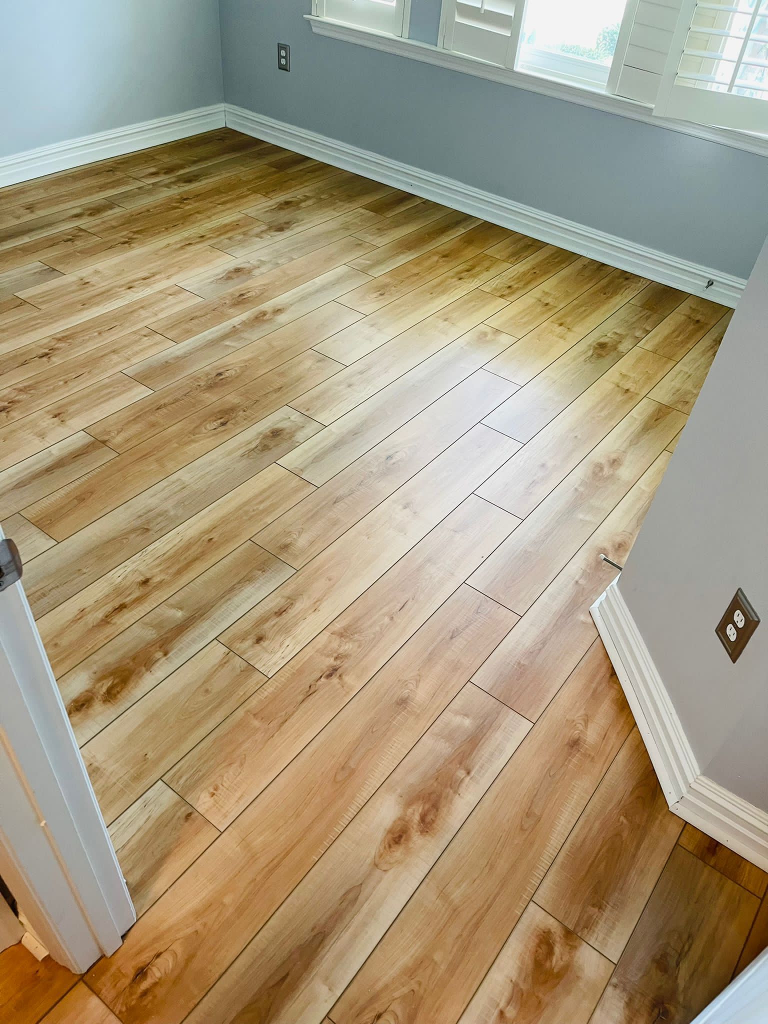 Custom Wood Floor Design